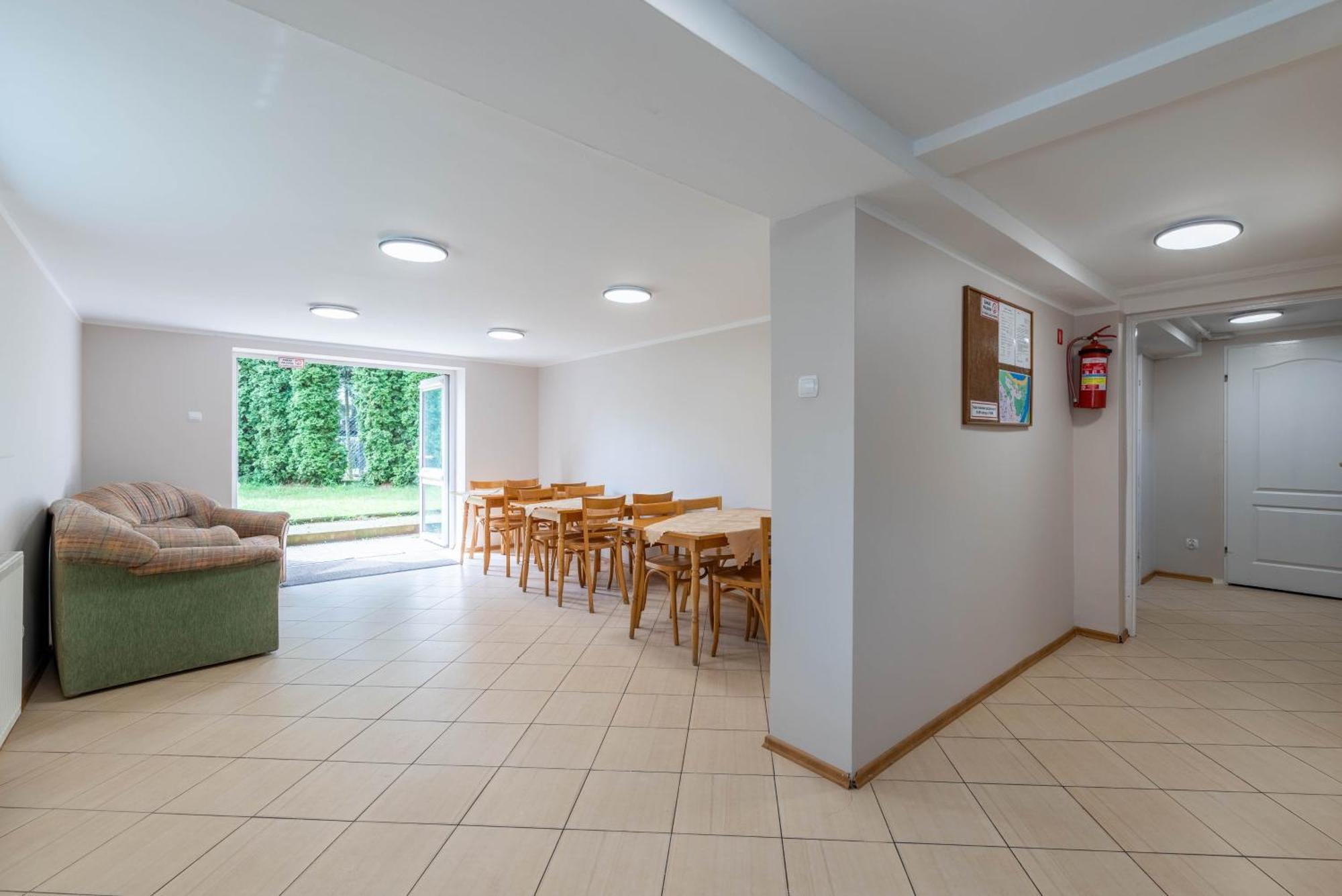 Dom Pracy Twórczej Acomodação com café da manhã Świnoujście Exterior foto