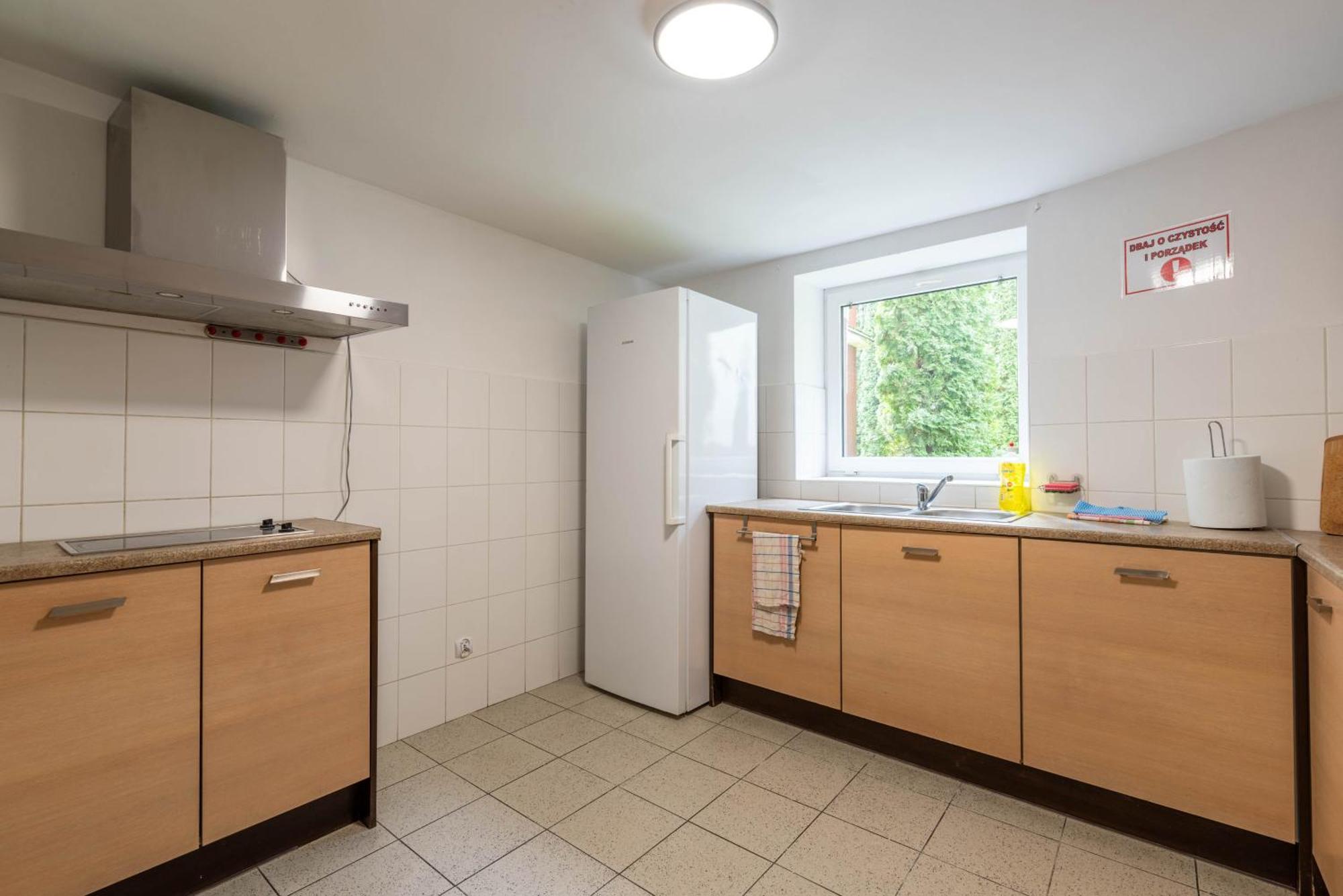 Dom Pracy Twórczej Acomodação com café da manhã Świnoujście Exterior foto