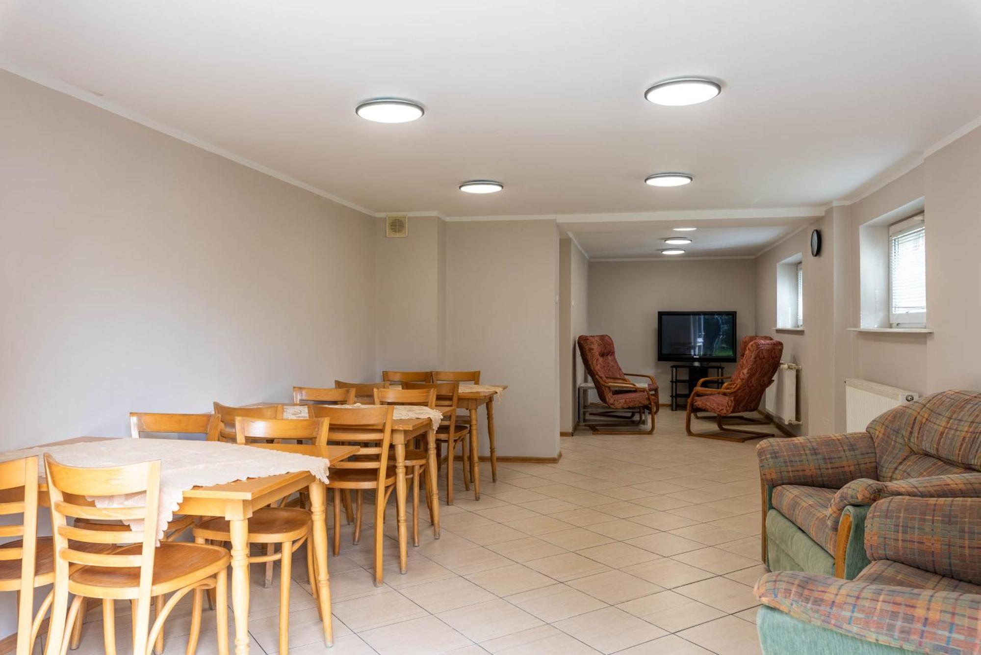 Dom Pracy Twórczej Acomodação com café da manhã Świnoujście Exterior foto